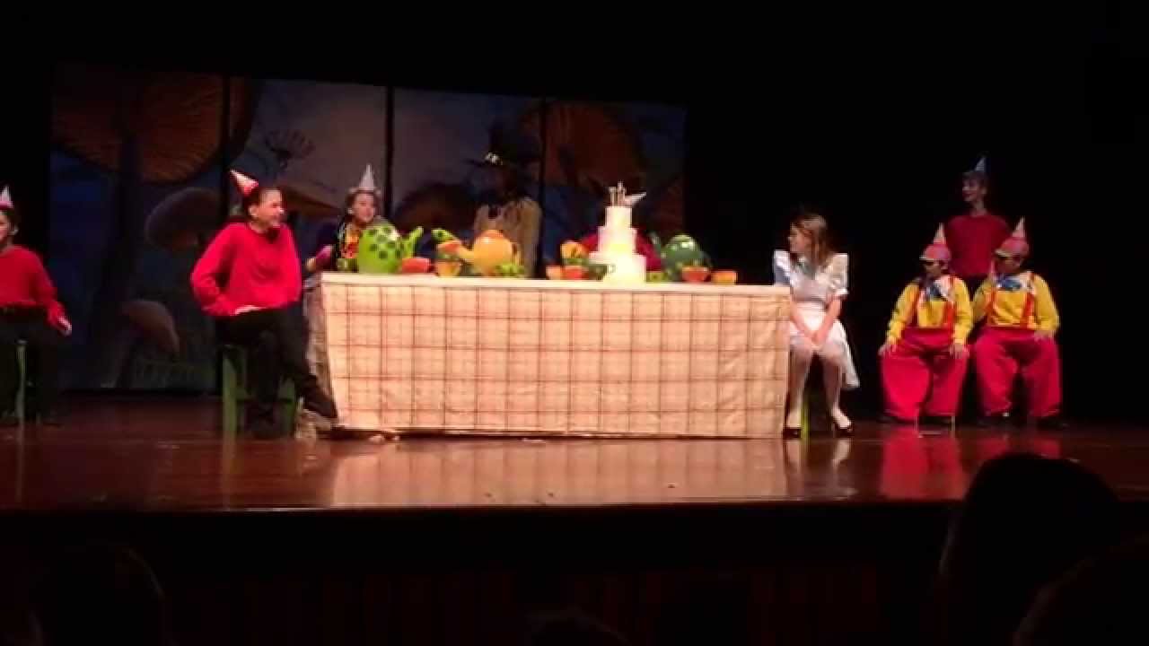 Alice in Wonderland - The Unbirthday Song