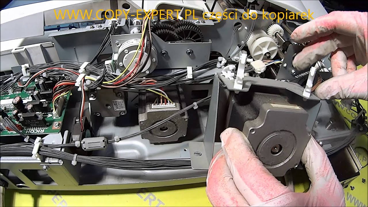 Replacement Feed Motor RICOH AFICIO MP6001 MP7001 MP8001 MP9001 ADF