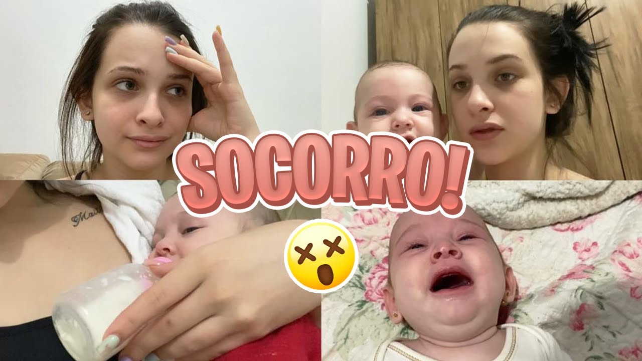 ROTINA REAL DE UMA MÃE COM BEBÊ DE 3 MESES