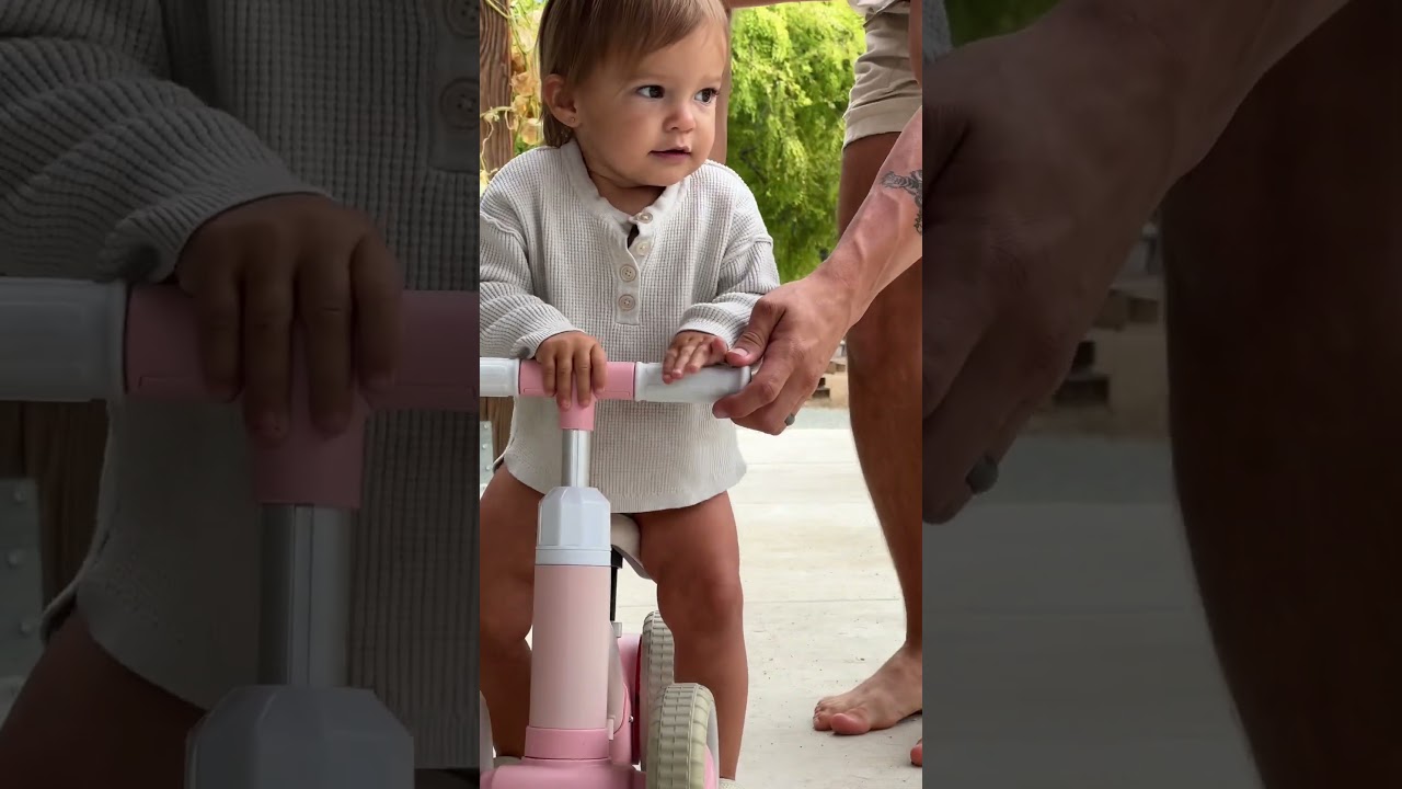 Babelio: balance bike is the perfect companion for your baby’s first ride