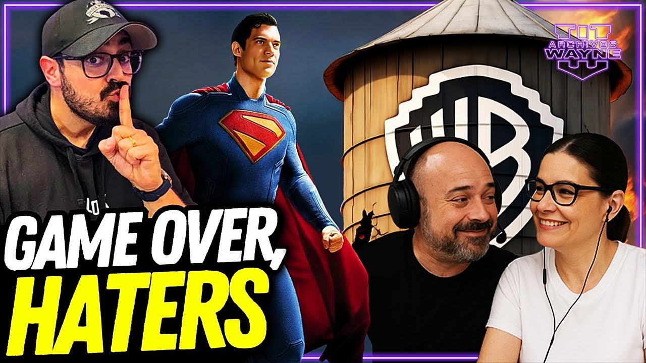 WARNER EN VENTA | ADO tirando factos y piropos | JAVI OLIVARES se goza el éxito de SUPERMAN, y MÁS!