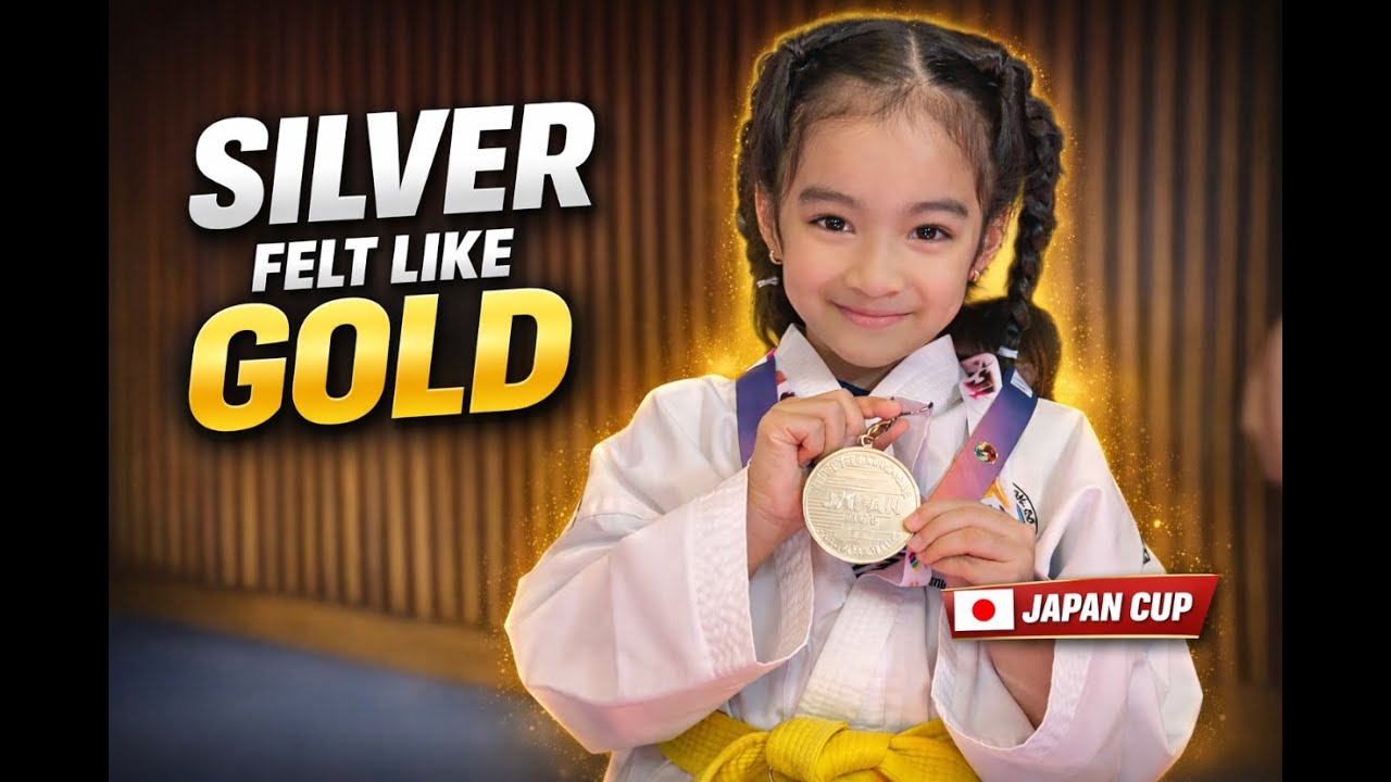 6-Year-Old Takes On Japan Cup | Silver Never Felt Better