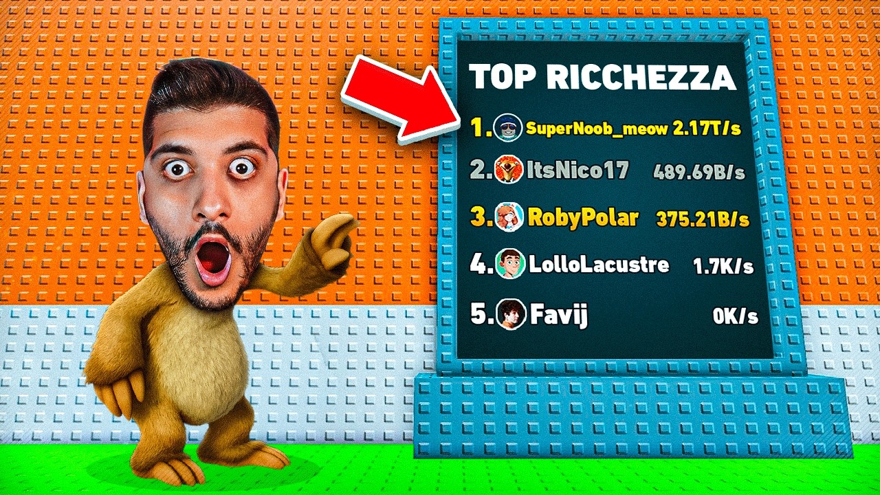 HO INVITATO il #1 in ITALIA su STEAL a BRAINROT!! ROBLOX ITA