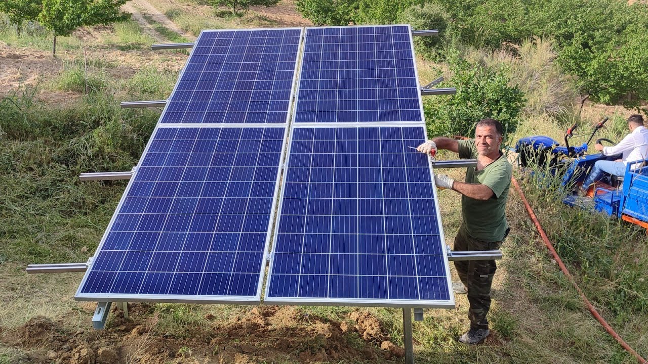 48 VOLT DC POMPA UYGULAMASI - MALATYA/AKÇADAĞ