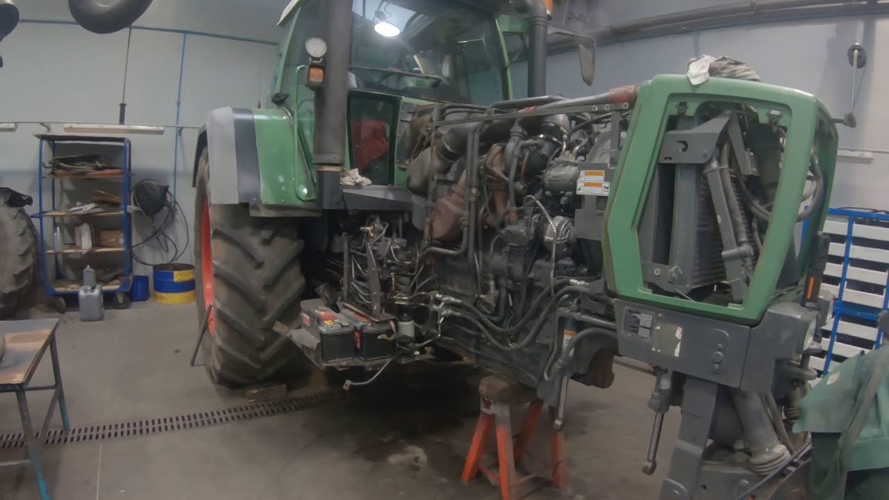 Kosztowne Usterki 👉Diagnoza Mechanika I Naprawa ciągnika FENDT 936 Regeneracja osi [Korbanek]