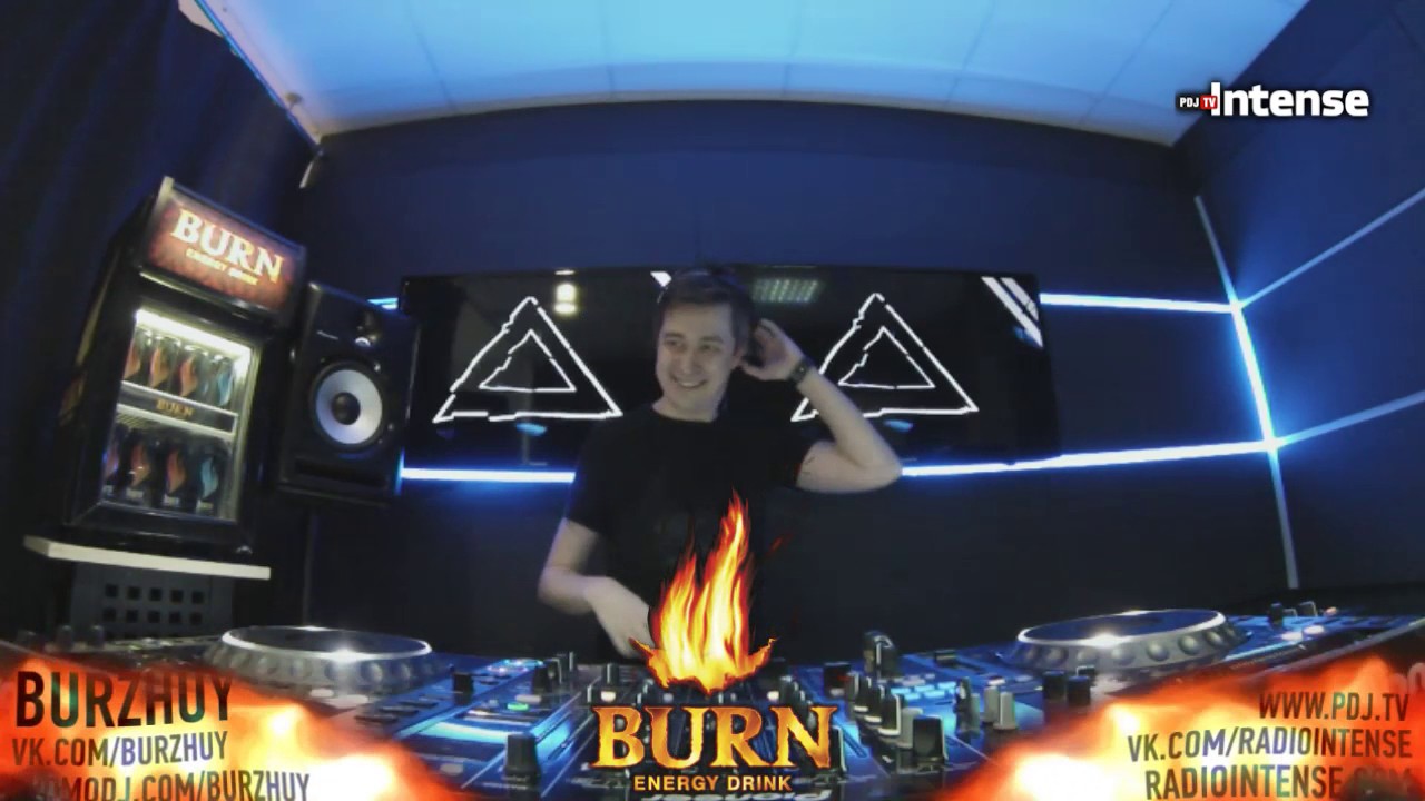 Burzhuy - Live @ Radio Intense 01.06.2017