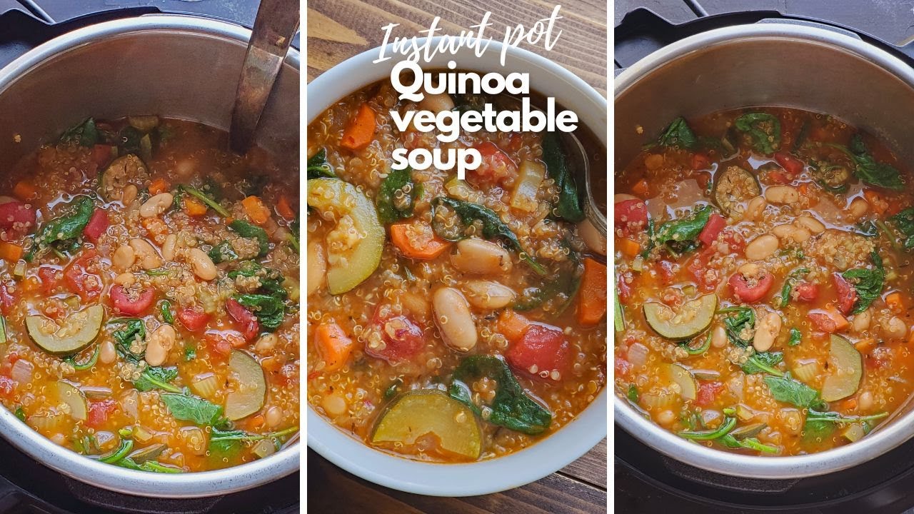 Quinoa Vegetable Soup