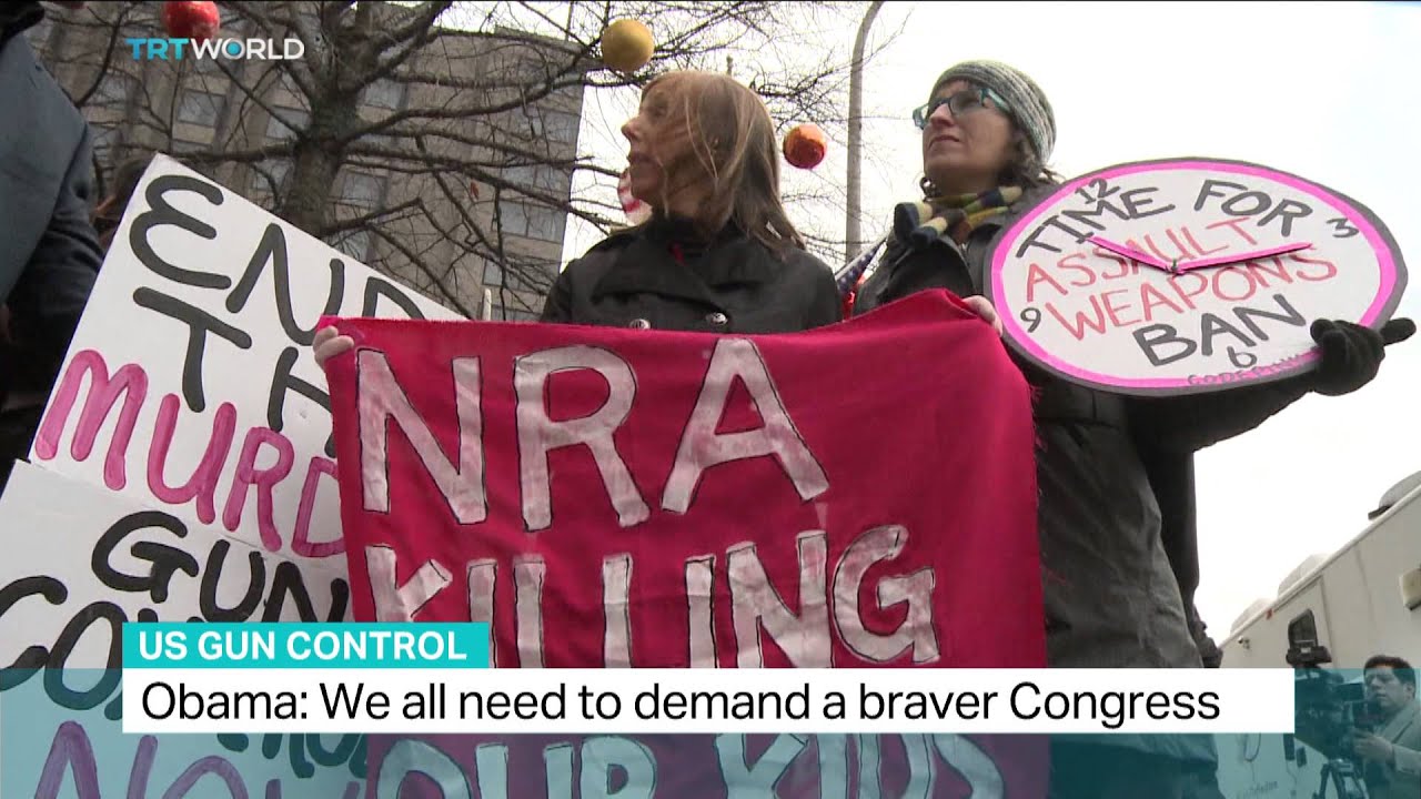 Interview with Dave Workman on US gun control