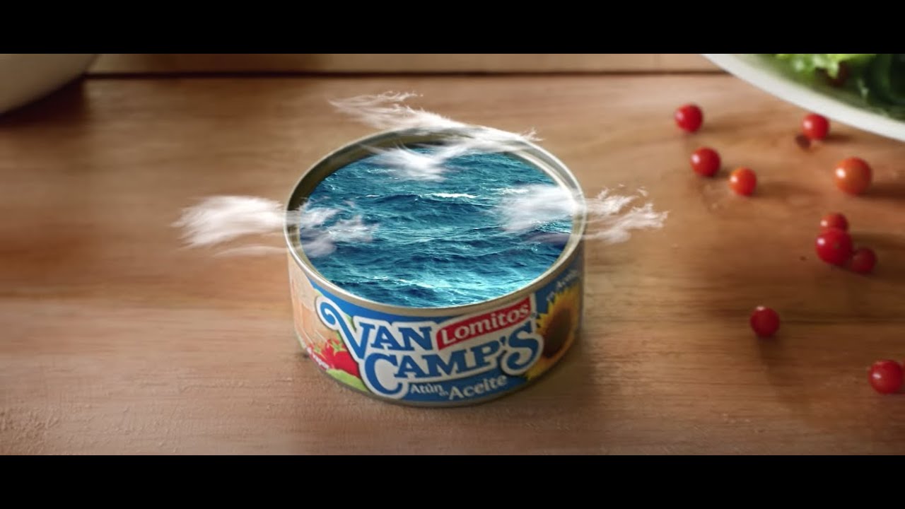 Del mar a tu mesa | Van Camp's