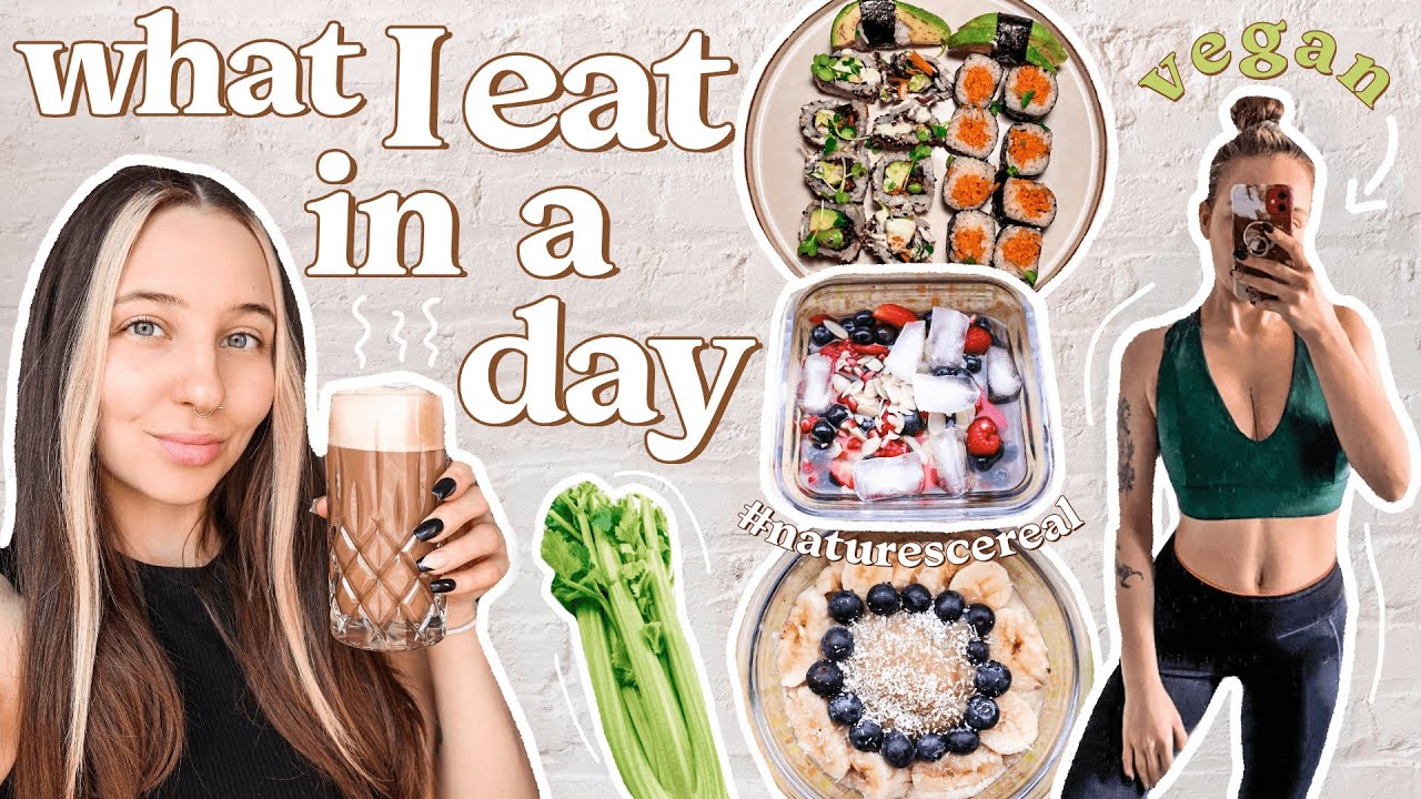 What I Eat In A Day *deutsch* | Vegan & Intervallfasten | Natures Cereal?! | gesund, lecker, einfach