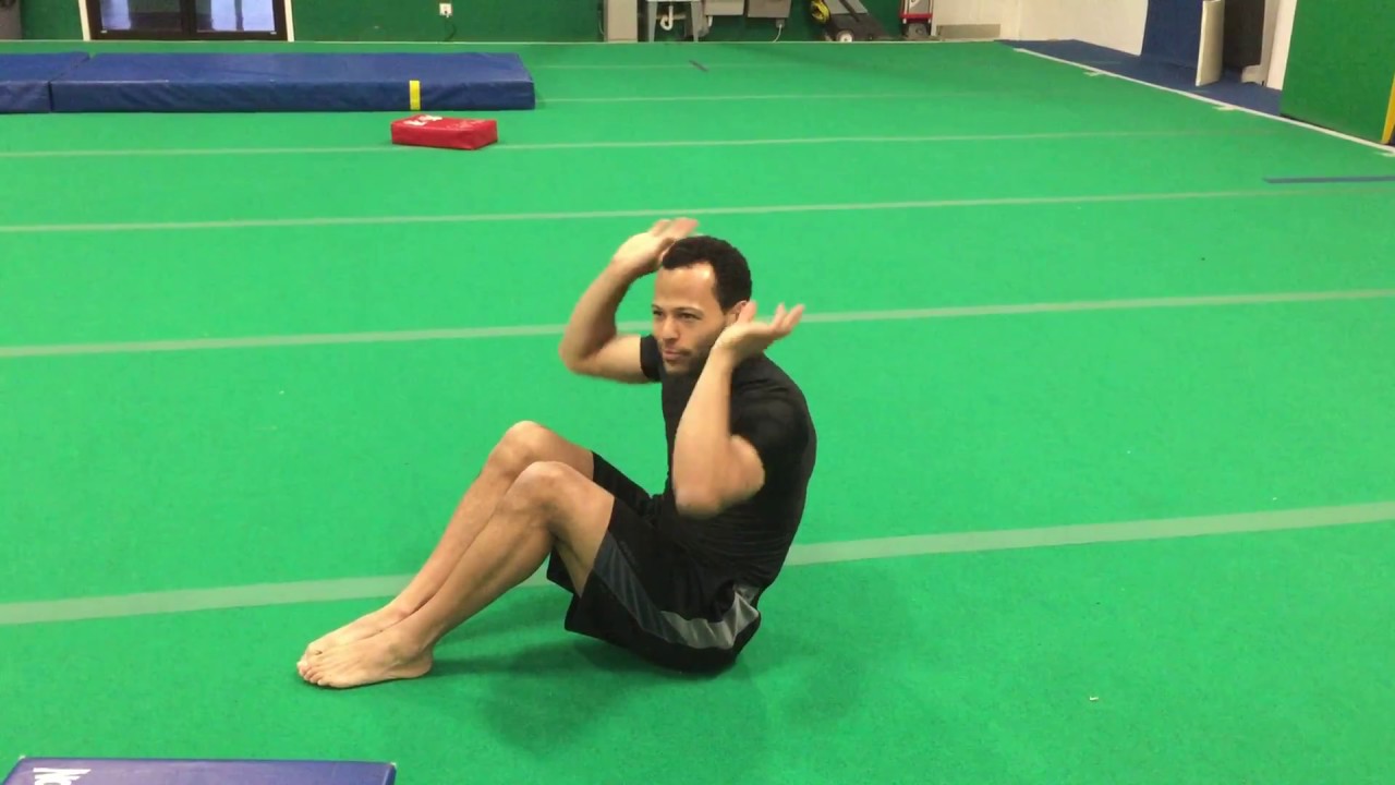 Dev & Fund Drills   BACKWARD ROLL