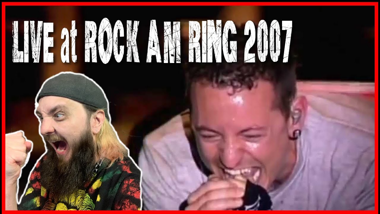 Linkin Park LIVE at Rock Am Ring 2007 FULL CONCERT REACTION!!