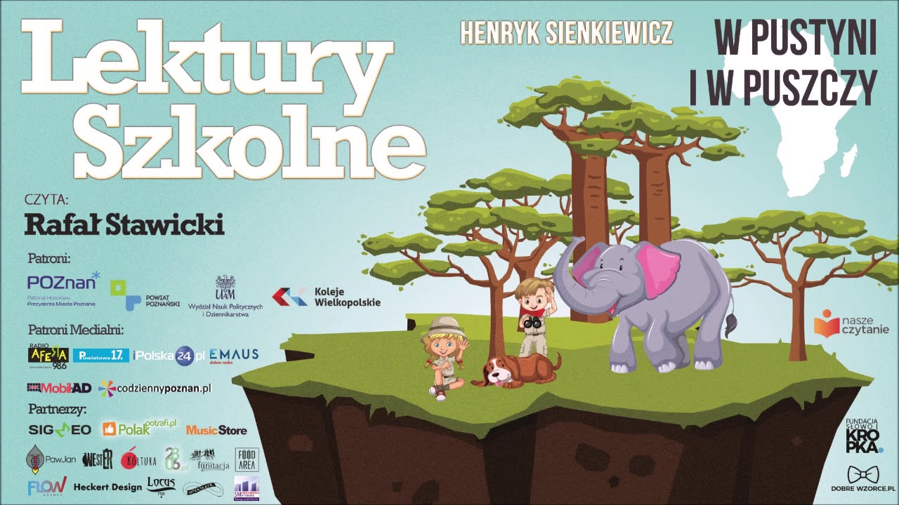 W pustyni i w puszczy - Henryk Sienkiewicz - rozdział 25