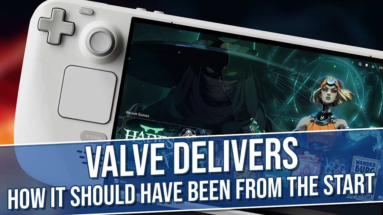 Valve Just Turned Your Steam Hardware Into a 