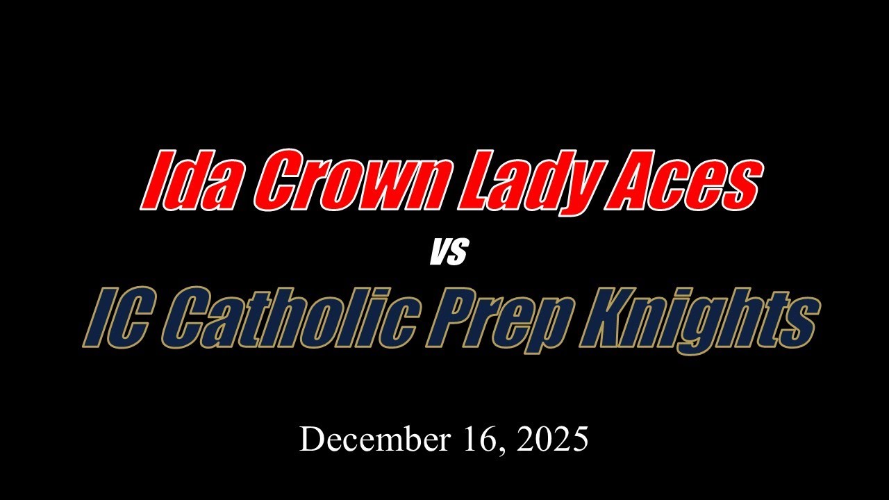 ICJA JV Girls vs IC Catholic Prep December 16, 2025