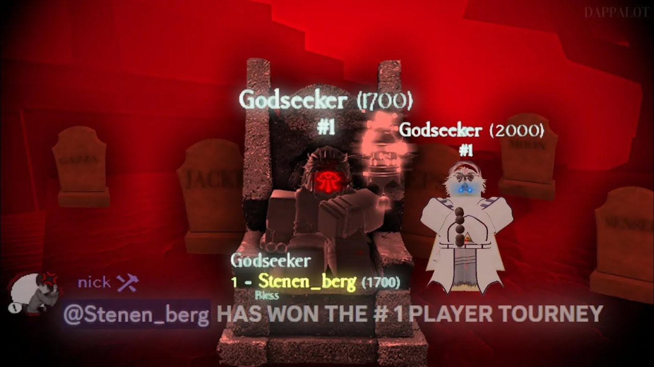 Finale of Deepwoken / Goodbye | The #1 Godseeker.