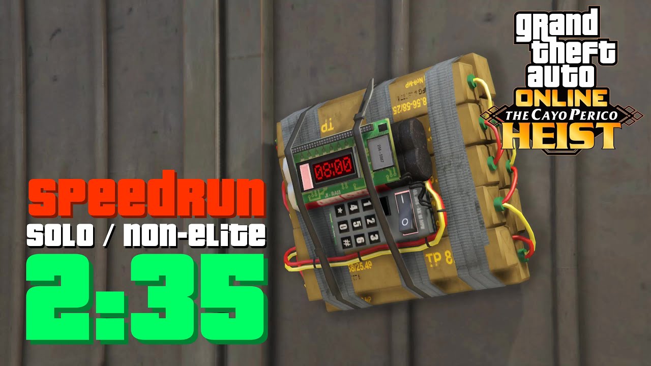 [2:35] Кайо-Перико Спидран без элитки | Соло & Агрессивно