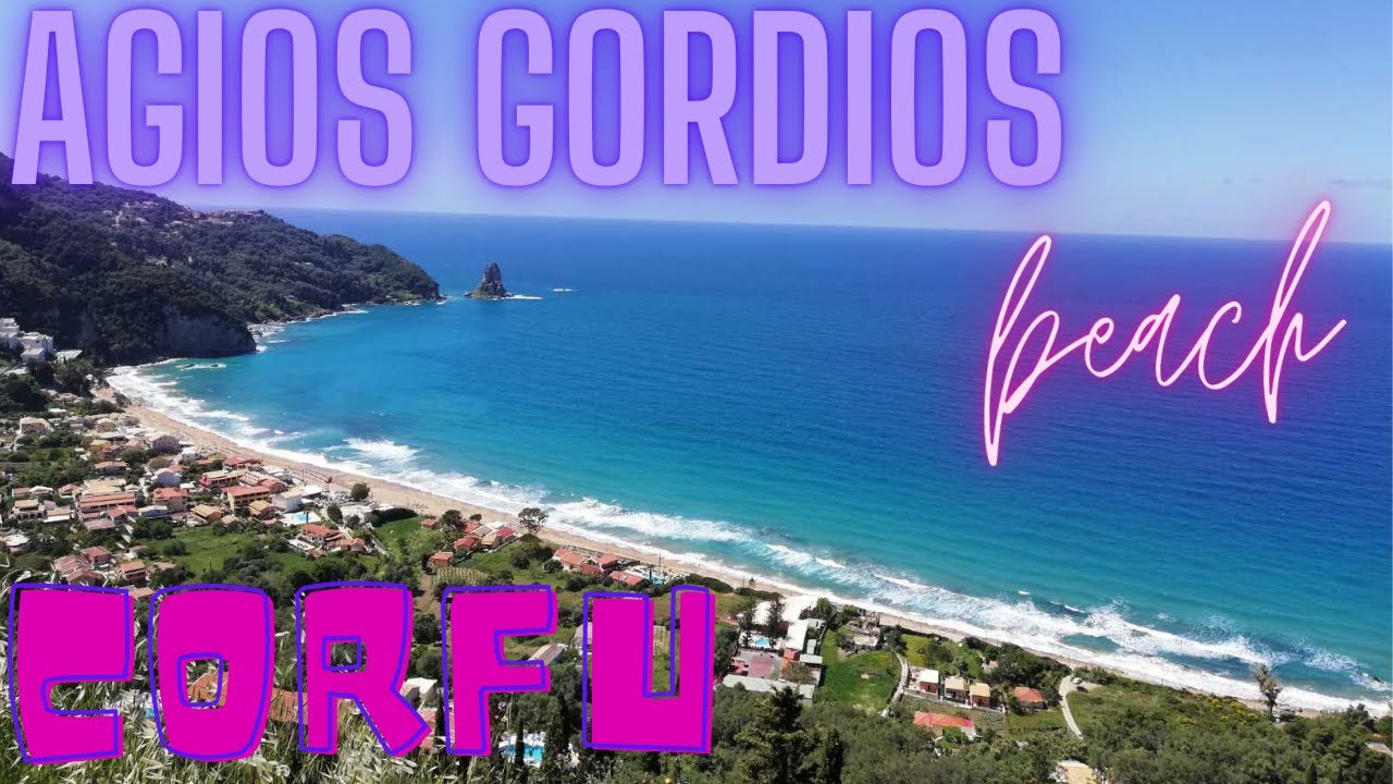 Agios Gordios beach - Corfu - Kerkira