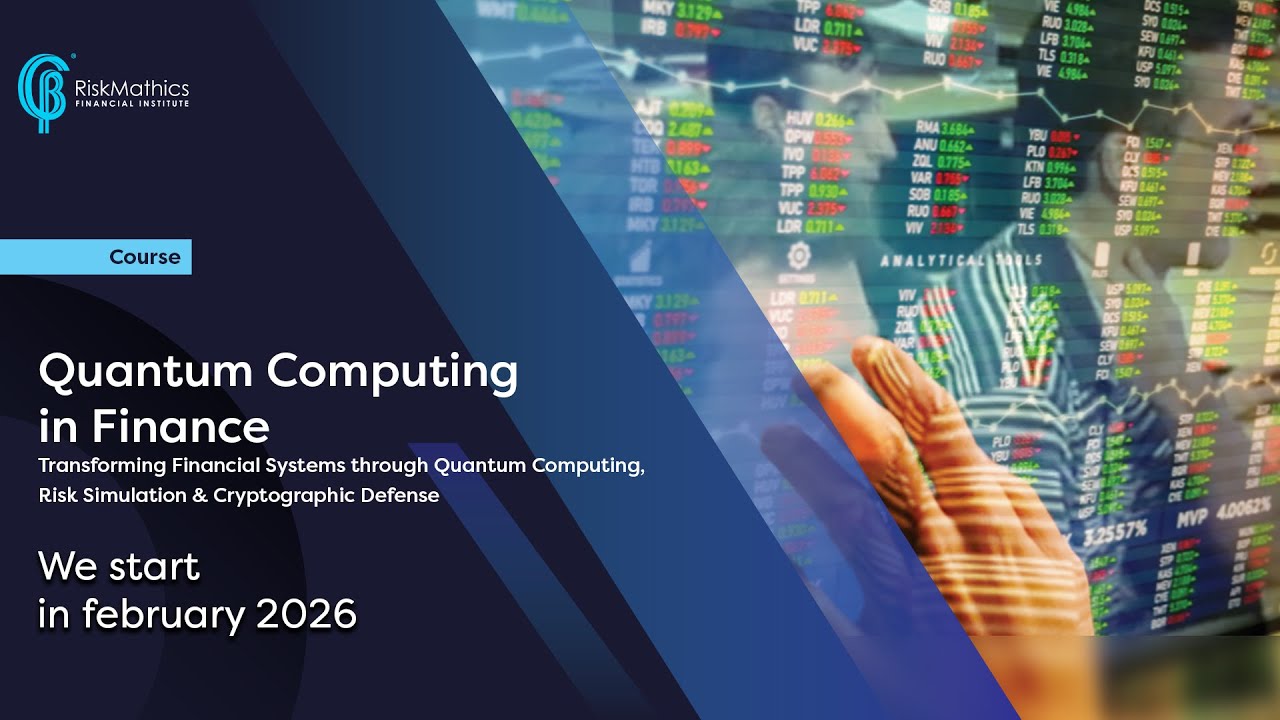 RiskMathics: Quantum Computing in Finance Training | ENG