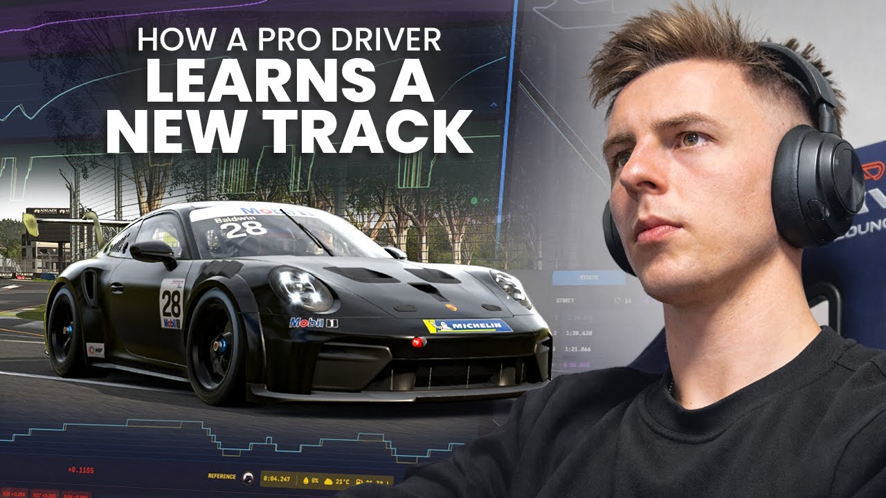 How a Pro Sim Racer Learns a New Track (Full Process)