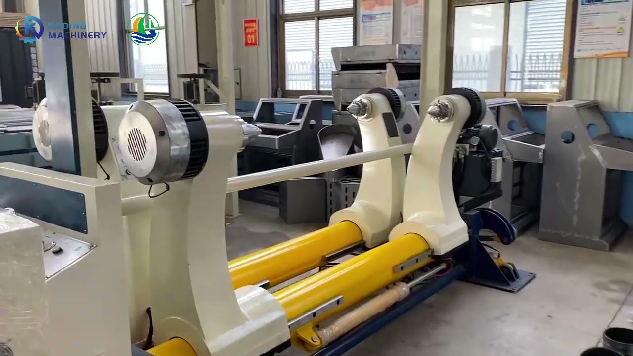 Hydraulic Driven Paper Mill Roll Stand