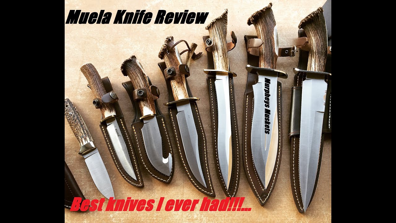 Muela Red Stag Knife Review