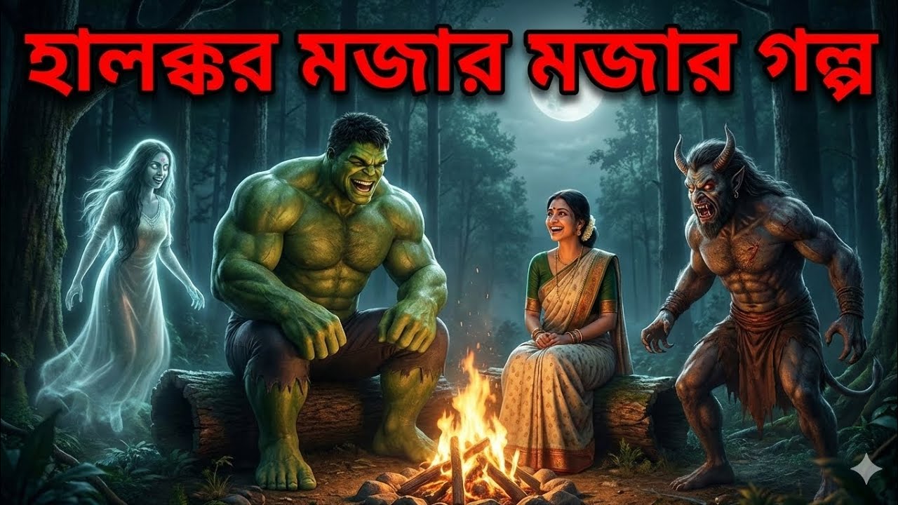 হাল্কের মজার মজার সব গল্প|নতুন নতুন এ্যাডভেনচার #hulkstory 