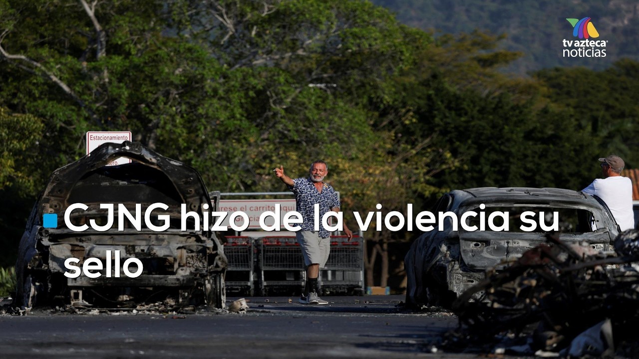 Una huella de luto y terror es lo que ha dejado el CJNG