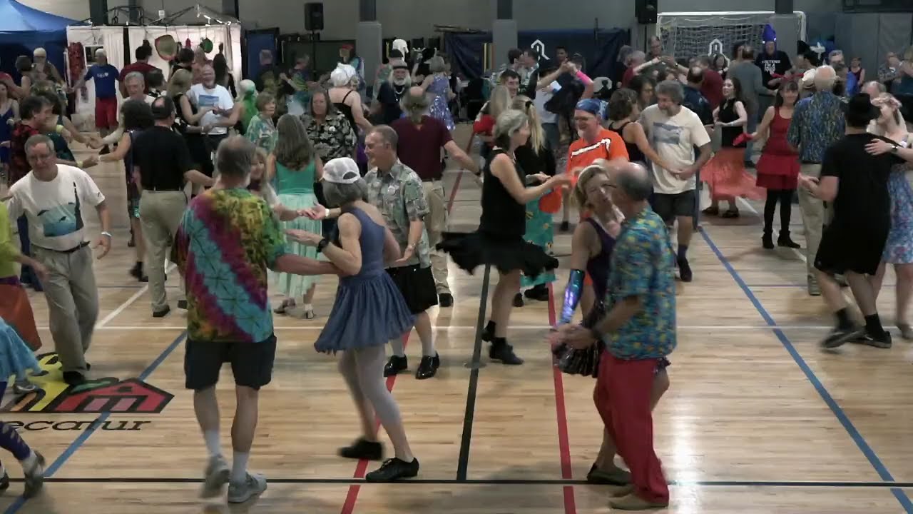 Atlanta Dance Weekend 2019 &ndash; Contradance &ndash; Susan Kevra &ndash; Eloise & Co. &ndash; As If