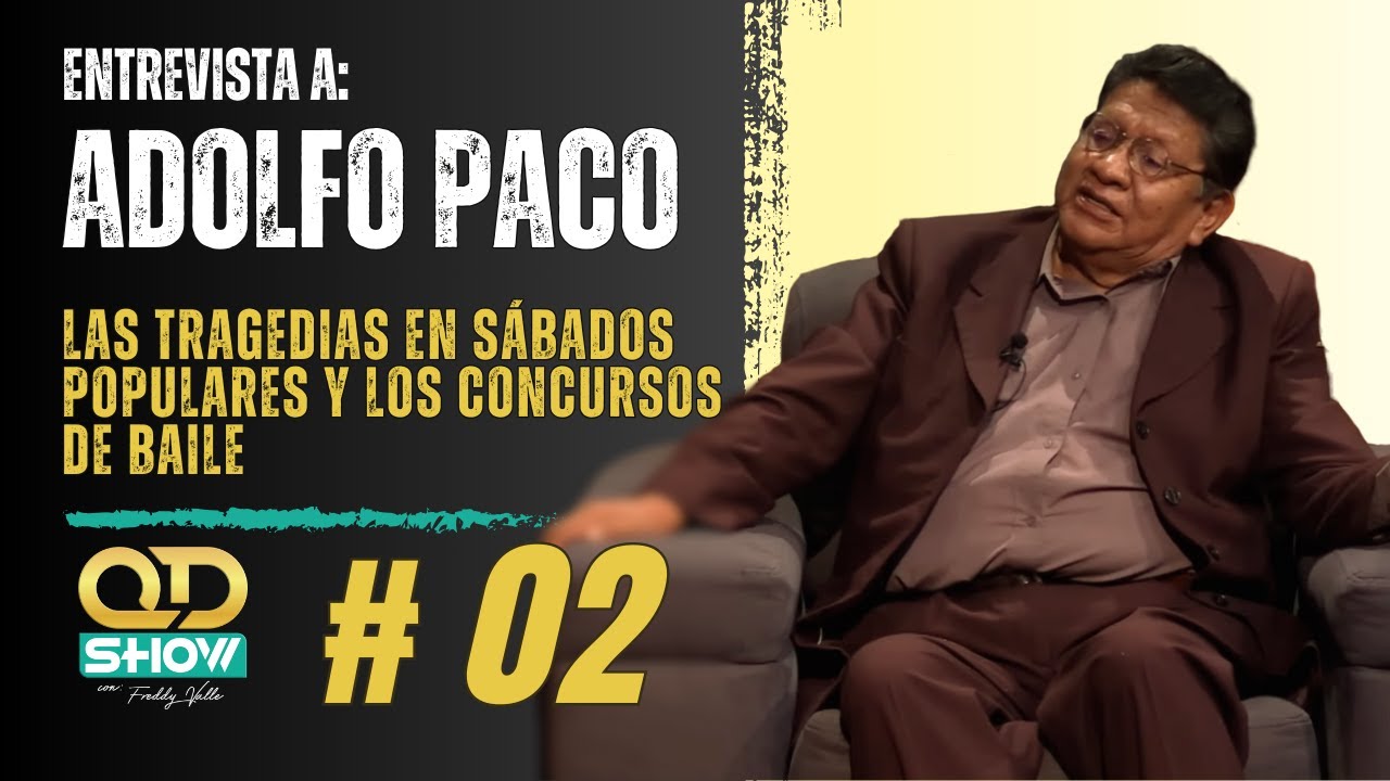 Las tragedias en Sábados Populares y los concursos de baile | Adolfo Paco