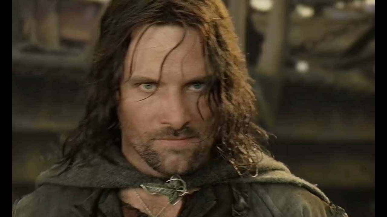 The lord of the rings Gangsta's Paradise