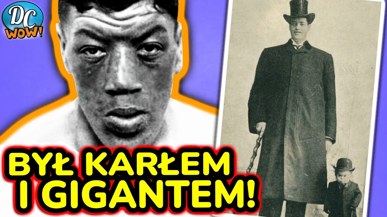 Adam Rainer - urodził się jako karzeł, a zmarł jako olbrzym!