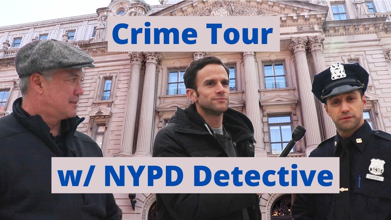 What a Town!: Crime w/ NYPD Sergeant Bill Cannon