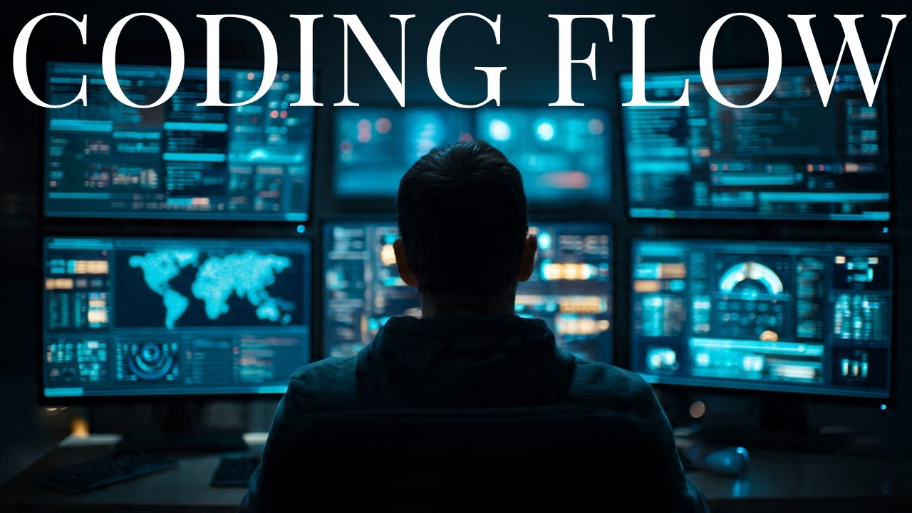 DEEP FOCUS | Relaxing Focus Music for Stress Relief & Productivity (1 Hour Deep Focus)