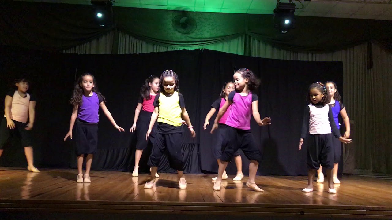 Coreografia Pulsante - Nissi Minist&eacute;rio de Dan&ccedil;a Kids