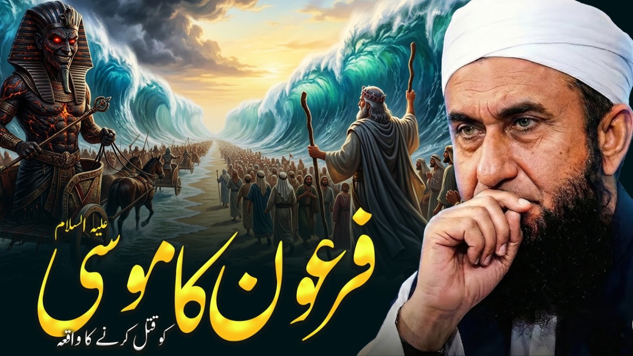 The Tyrant Who Claimed to Be God: The Terrifying End of Pharaoh | Maulana Tariq Jameel Faith Circles