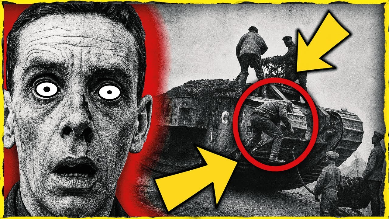 La Dura Realidad de las Tripulaciones de Tanques en la Primera Guerra Mundial