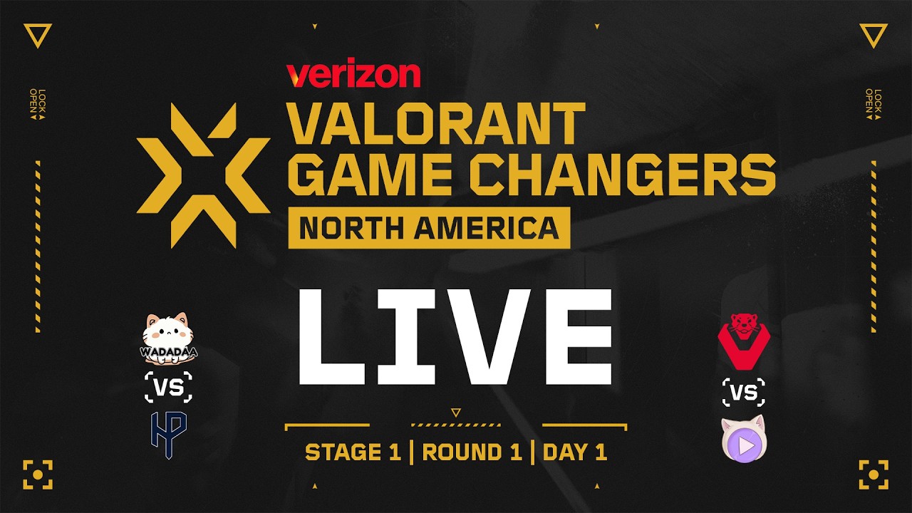 SOTR vs TV - Verizon Game Changers Stage 1 Swiss - Round 1