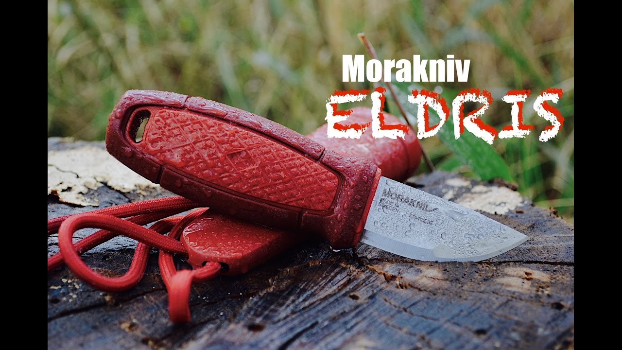 *NEW* MoraKniv ELDRIS: Best EDC!!!
