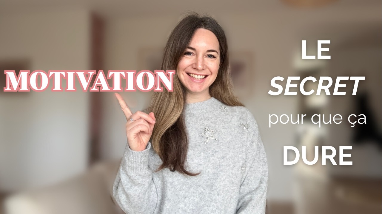 Le SECRET d'une motivation qui DURE (ce n'est pas ce que vous croyez)