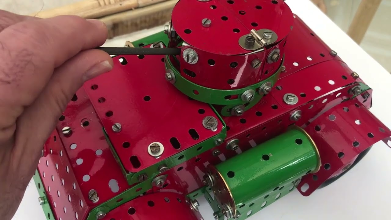 Meccano Armored Car