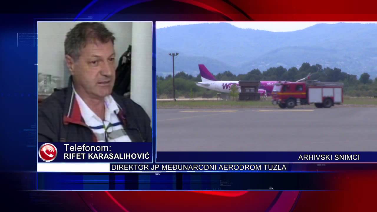 RAZGOVOR SA RIFATOM KARASALIHOVIĆEM AERODROM TUZLA