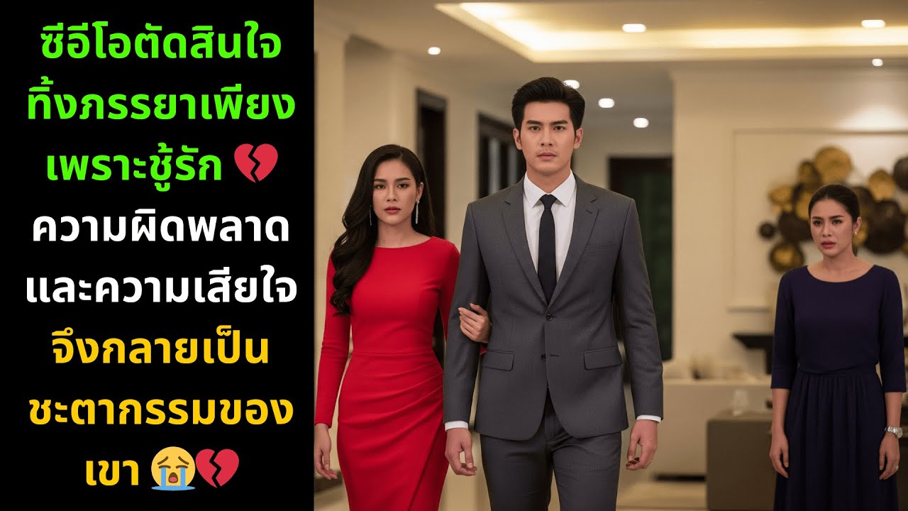 CEO ไทยเชื่อแค่แม่กับชู้รัก 😱 พอตาสว่าง เมียก็จากไปตลอดกาล 💔🔥