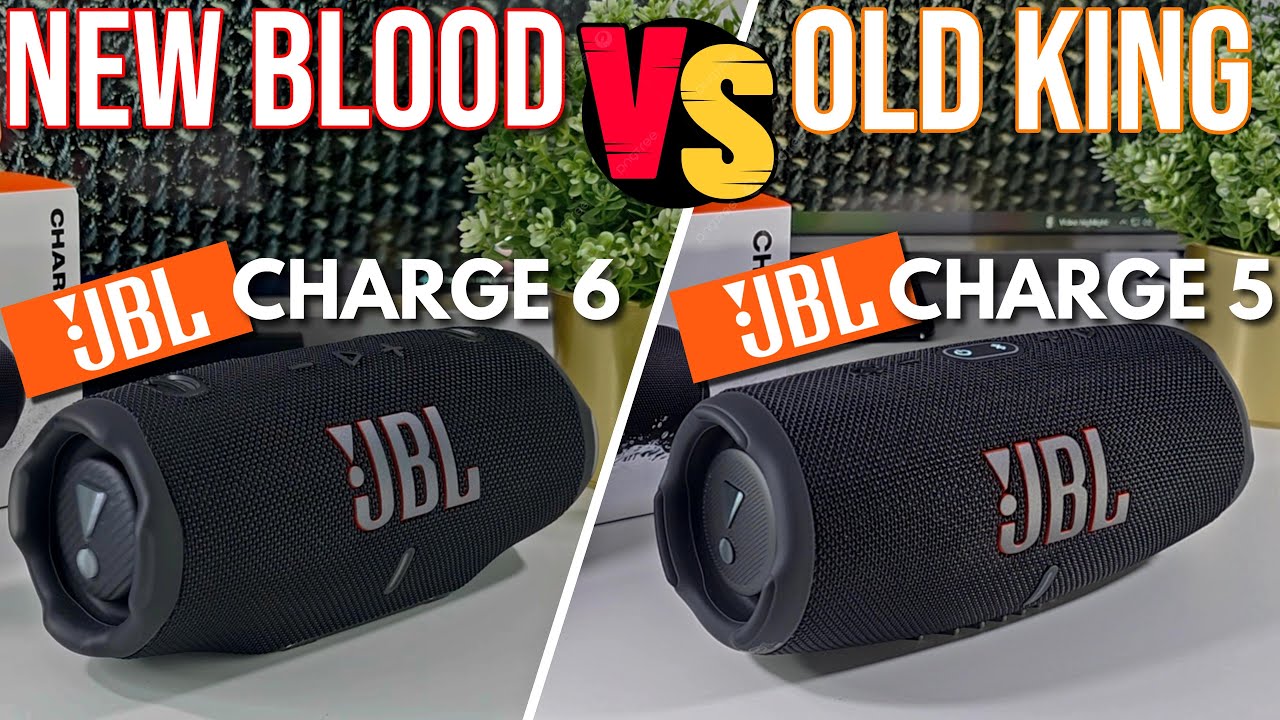 JBL Charge 6 DESTROYS the Charge 5?! (Shocking sound test!)