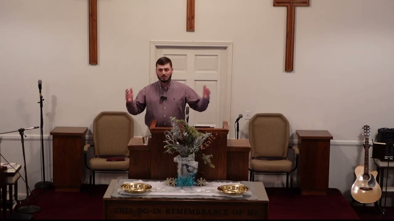 Pastor Wesley Grant: 