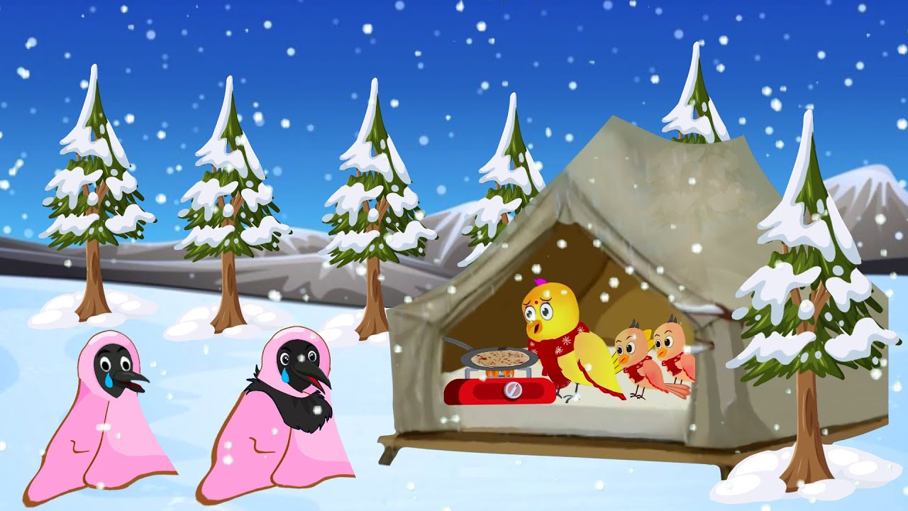 Meeno Chidiya Episode/Achi Cartoon Dekhao/ chidiya Wala Cartoon/winters Bird story