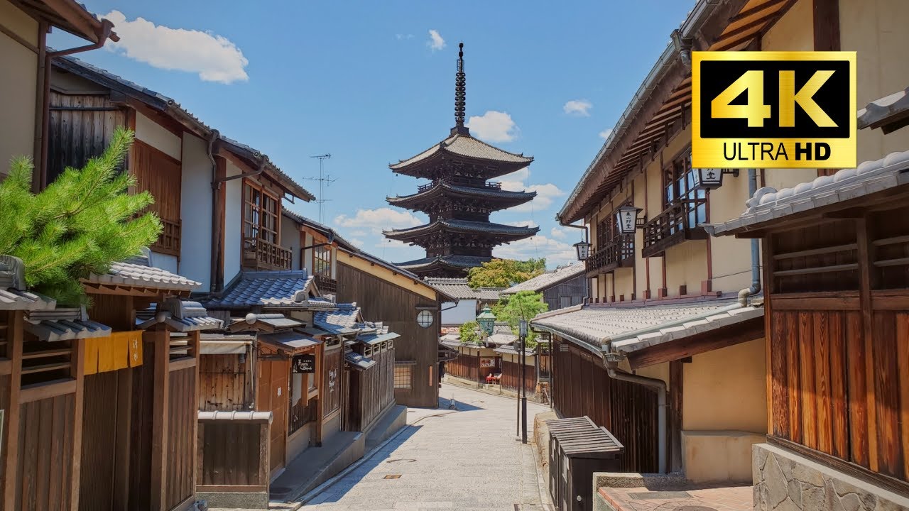 【4K】Stroll from Gion-Shijo Station to Kiyomizu Temple and the streets of Kyoto | Kyoto,Japan |2022