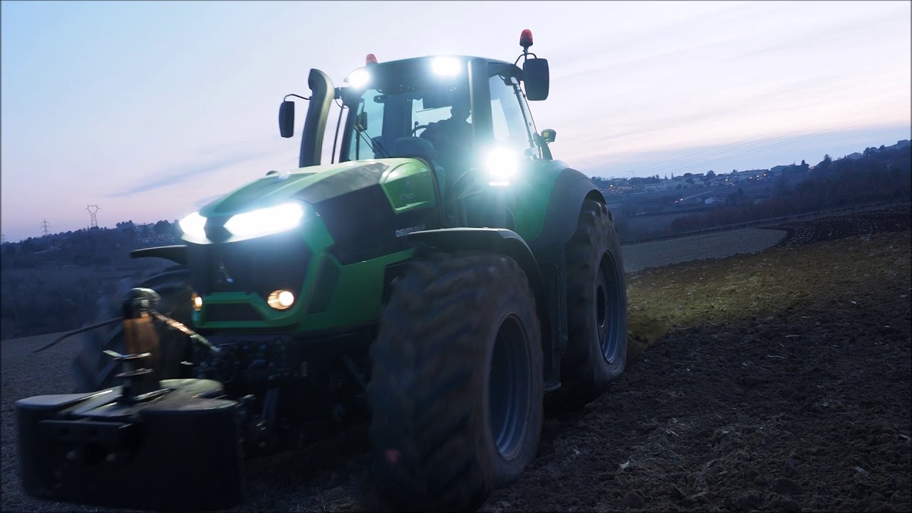 Labour 2018 | Deutz-Fahr 9340 TTV | Lemken Juwel 8