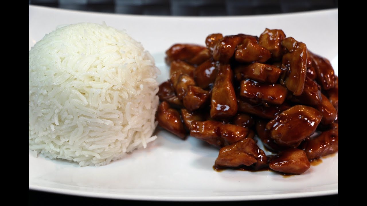 How to Make Bourbon Chicken - Bourbon Chicken Recipe