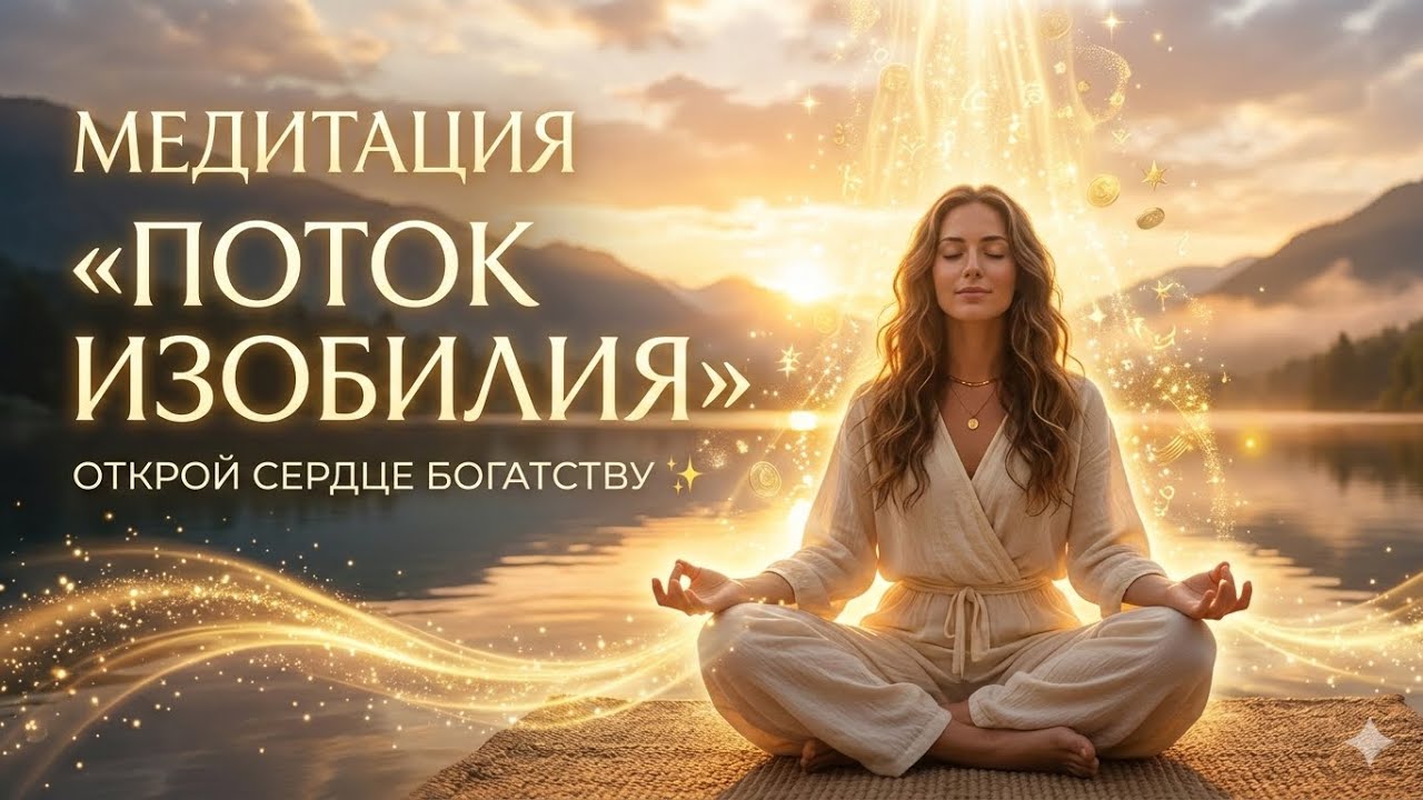 Медитация «Поток Изобилия» 